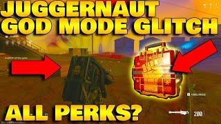 *NEW* JUGGERNAUT GOD MODE GLITCH | UNLOCK SECRET ANIMATED CAMOS!  MW3/WARZONE3/GLITCHES