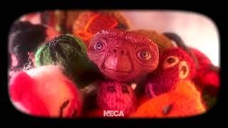 NECA E.T. The Extra-Terrestrial 40th Anniversary Figures Commercial