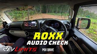 RoxX Audio Check + OFF ROADING | MX5 Diesel AT | 2.2L RWD 150BHP | POVDrive #205 | RevLimits