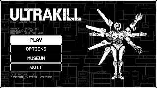 ULTRAKILL New Blood Interactive Updated Splash Screen + New Menu