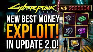 Cyberpunk 2077 - BEST MONEY GLITCH! UPDATE 2.0! EARLY GAME! 3 GLITCHES! AFTER PATCH!