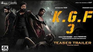 K.G.F: Chapter 3 - salaar| part 2 trailer Hind Rocking Star Yash | Prabhas | #starvedant03 |