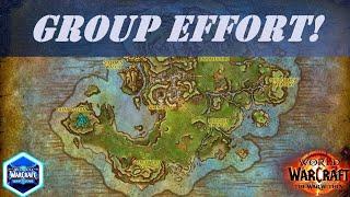 Group Effort! Wow Quest | Isle of Dorn | Work Orders