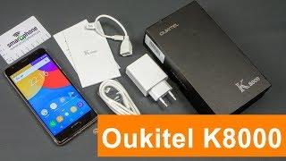 OUKITEL K8000 - $210 за 20 часов видео от 8000 мАч