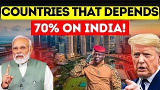 8 Countries That CAN'T Survive Without INDIA - A Must Watch