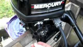 Mercury 15hp 2 Stroke Short Shaft Outboard