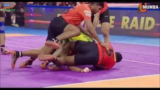 Fazel Atrachali Top Tackles Vs Tamil Thalaivas