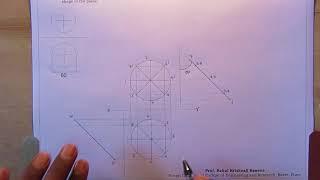 Projection of Plane Part 2 of 3 RKB