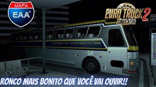 MAPA EAA | CMA FLECHA AZUL | ETS 2 | SCANIA K113 | RAFASOUND