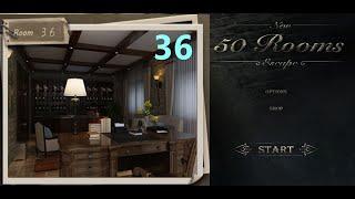 New 50 Rooms Escape Walkthrough Level 36