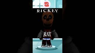 Rickey Rat in Avatar World . #avatarworld #rickeyrat #roblox