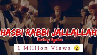 Abn Al Arabi hasbi Rabbi Jallallah || Ertugrul Gazi Dirilis Lyrics version