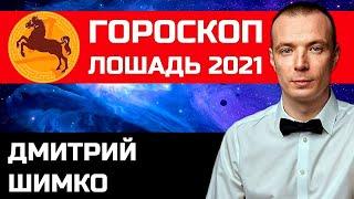 Гороскоп Лошадь -2021. Астротиполог, Нумеролог - Дмитрий Шимко