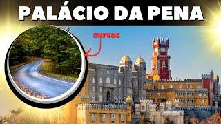 Como chegar no PALÁCIO DA PENA em Sintra Portugal de Carro