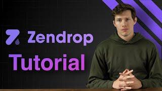 Zendrop StoreBuilder Tutorial 2024