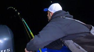 Night FISHING for CATFISH - INSANE Action!