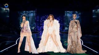 Camila Cabello, Jennifer Lopez & Céline Dion - Live at Elie Saab Show 2024 in Riyadh, Saudi Arabia