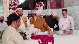 hinjaerwal mehfil e naat Aamad  peer seyed zaffar hussain shah sahib ali pur seyedan shareef