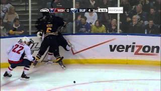 Mike Weber hits Matthieu Perreault HD