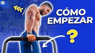 Cómo EMPEZAR a entrenar la FUERZA - Paso a Paso