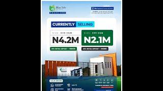 Land For Sale In Bliss Vale Estate Phase 1 Ibeju-Lekki Lagos