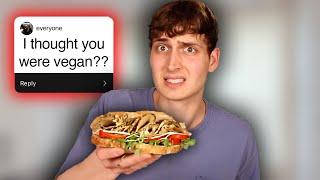 Why I'm No Longer Vegan... (for now)