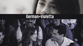 • German + Violetta | Папа [au]