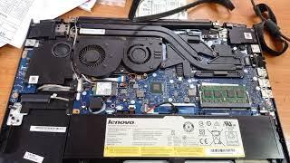 Inside Lenovo Y50-70 LA-B111P