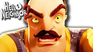 Я ОРАЛ  Hello Neighbor 2 Beta #4  Привет Сосед 2 Бета