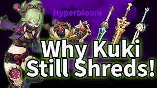 KUKI GUIDE with Best Tips and Weapon and Artifact Build! | Genshin Impact 5.0