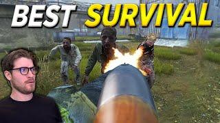 THE #1 SURVIVAL GAME OF ALL TIME!? - The Return to DayZ