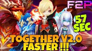 ATTACK TOGETHER V2.0 !!! DRAGON ABYSS HARD TEAM SUMMONERS WAR