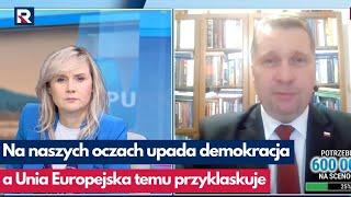 Czarnek: Tusk przez wybory prezydenckie chce domknąć system i zakończyć demokrację w Polsce