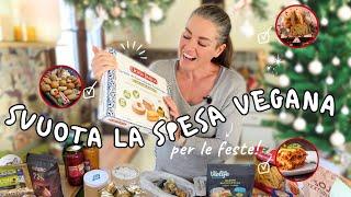 Cosa Compro per le Feste?  La Mia Spesa Vegan tra Natale e Capodanno!