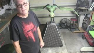 STUDIO SCALE STAR TREK KLINGON BIRD OF PREY PROJECT UPDATE #20