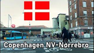 Copenhagen NV - Nørrebro - Driving in Denmark - 4k UHD 60fps