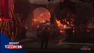 Incendi a Los Angeles, cinque morti