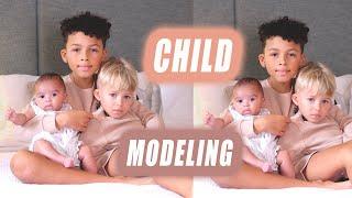 CHILD MODELING | HOW TO APPLY FOR AN AGENCY | EDUCATINGMUMMY #MODELING