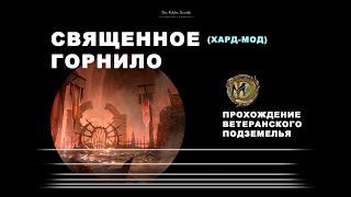 Священное горнило, ветеранское подземелье, усложненный режим / Blessed Crucible veteran hardmode ESO