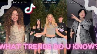 WHAT TRENDS DO YOU KNOW? - TikTok Dance Challenge Compilation of 2024 [NEW] Trending #dance #tiktok