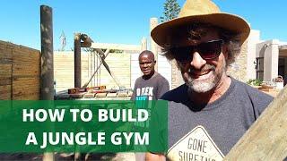 How To Put Up A Jungle Gym // DIY Jungle Gym // The Pole Yard