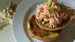 Smoked Salmon Pate on Toasted Bagels | Ainsley Harriott | BBC Studios