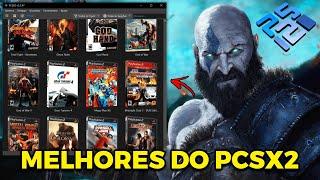 Os melhores jogos do playstation 2 pra se jogar no PCSX2  ( NO PC ) emulador de ps2