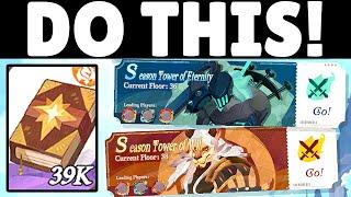DO THIS TO LEVEL UP FAST!! Legend Trial Guide! AFK Journey