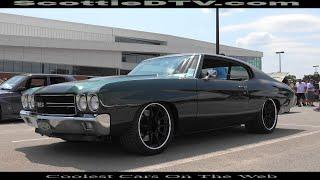 1970 Chevrolet Chevelle SS  555CI Big Block: Built By Detroit Speed With Pro Auto Custom Interiors