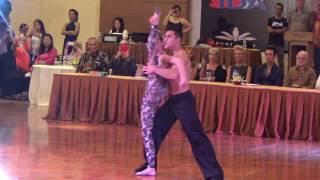 Show Dance Gerhard Van Rooyen & Amor Kruger 2016