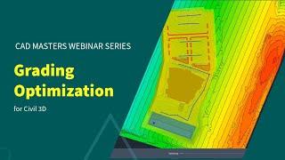 Grading Optimization for Civil 3D