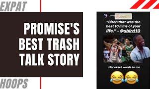 Expat Extra - Promise Amukamara's Best Trash Talk Story