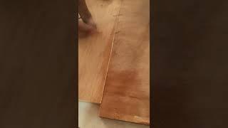 How to join 2 pieces of plywood #shorts #youtubeshorts #viral