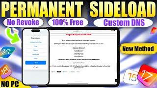 Sideload IPA Without Revokes : Build Your Anti-Revoke DNS